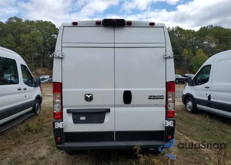 2025 Ram Promaster 3500 3500 High z USA, uszkodzony, nr VIN 3C6MRVHG2SE552736